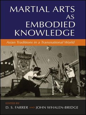 cover image of Martial Arts as Embodied Knowledge